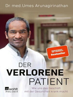 cover image of Der verlorene Patient